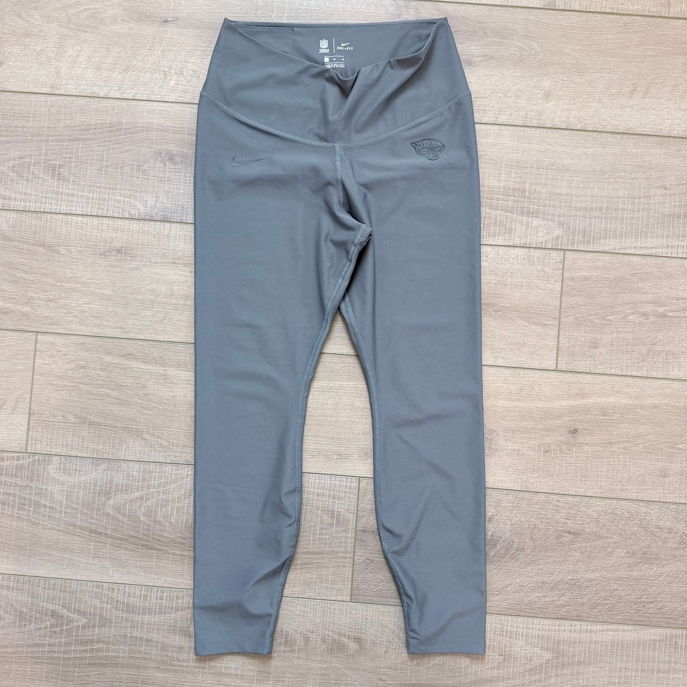 Nike Leggings Womens XL Gray Jacksonville Jaguars Dri-FIT Graphic Tights